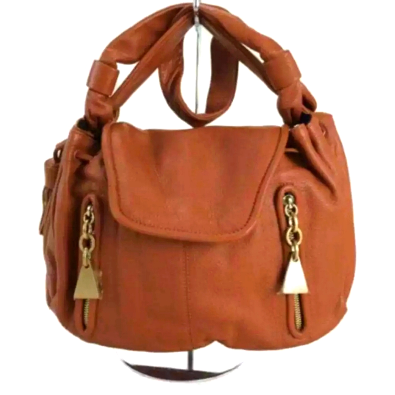 See By Chloe Cherry British Tan Leather Shoulder Bag